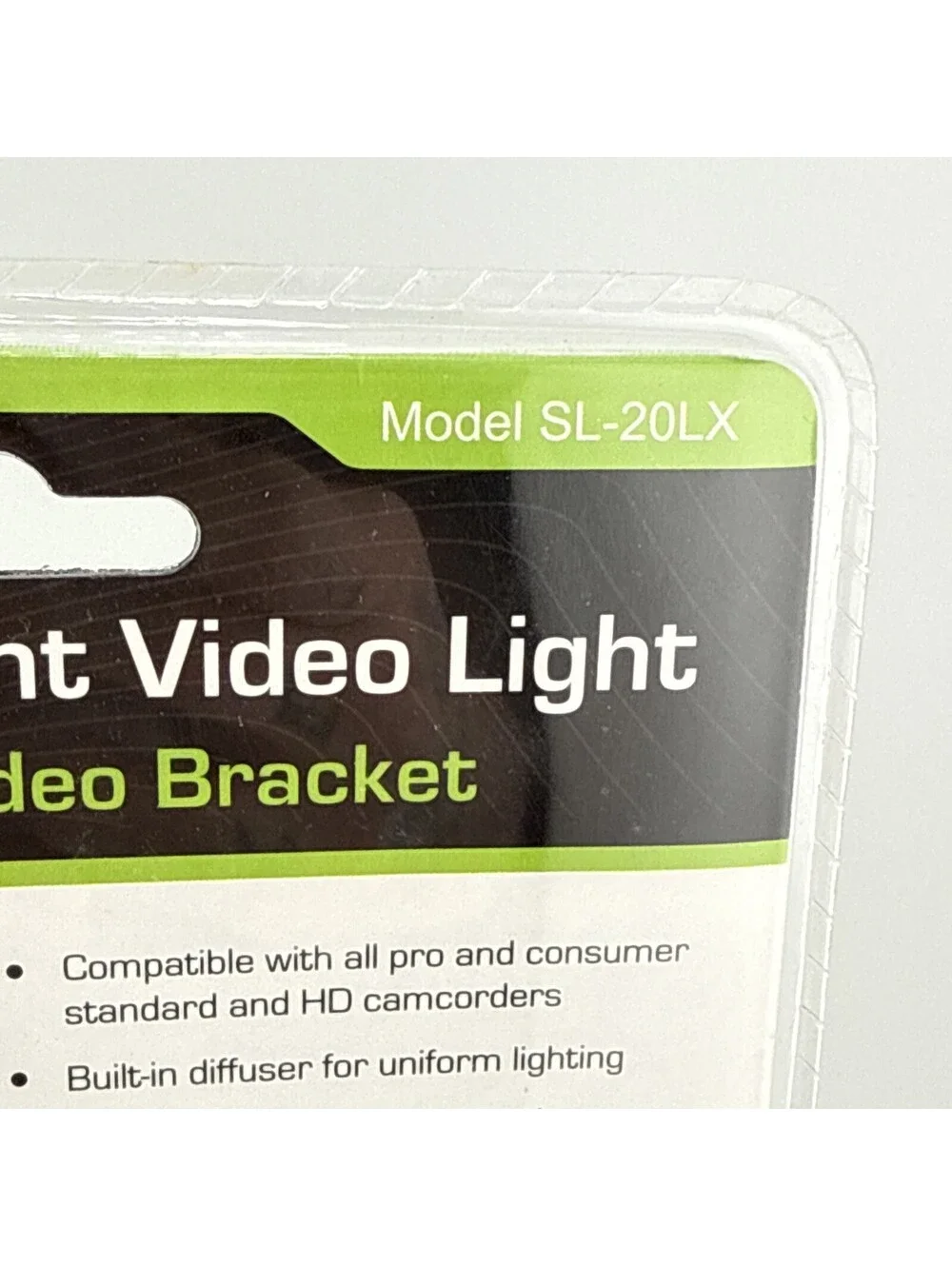 Sima | SL-20LX | Compact | Sealed Vintage Handycam Camcorder Light New Old Stock